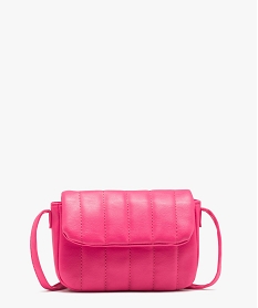 sac besace matelasse fille rose vifJ077201_1