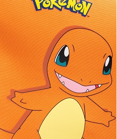 sac a dos en toile avec motif dragon enfant - pokemon orangeJ078801_3
