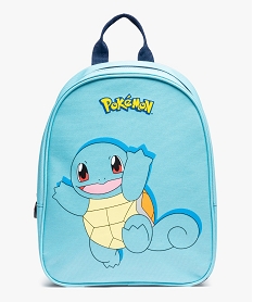 GEMO Sac à dos en toile avec motif Pokedex enfant - Pokemon Bleu