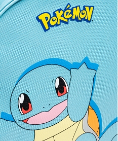 sac a dos en toile avec motif pokedex enfant - pokemon bleuJ078901_3