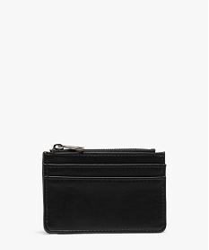 GEMO Porte-monnaie compact homme Noir