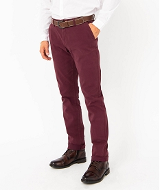 TEE-SHIRT ROSE PANTALON BORDEAUX