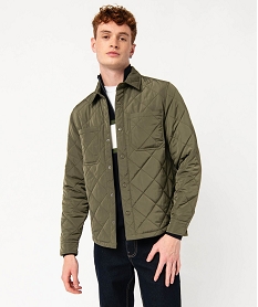 veste fine matelasse homme vertJ100701_1