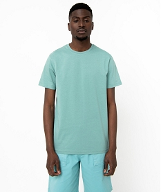 PANTALON AOP TEE-SHIRT VERT ACQUA