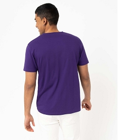tee-shirt homme avec motif xxl – rick and morty violetJ113801_3