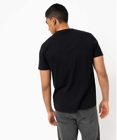 tee-shirt homme avec motif xxl - rick and morty noir tee-shirtsJ113901_3
