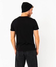 tee-shirt a manches courtes imprime homme - naruto shippuden noir tee-shirtsJ114101_3