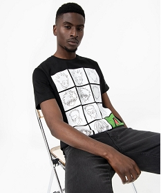 GEMO Tee-shirt à manches courtes à motif homme - Hunter x Hunter noir standard