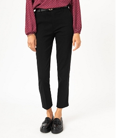 SANS GENRE BEIGE PANTALON NOIR