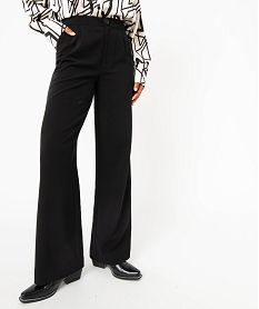 ROBE IMPRIME PANTALON NOIR