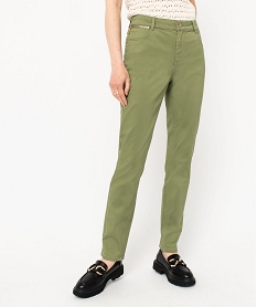 PANTALON NOIR PANTALON VERT