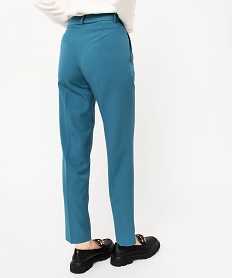 pantalon de tailleur femme bleuJ130601_3