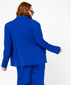 veste de costume femme grande taille bleuJ138201_4