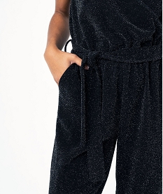 combinaison pantalon paillete avec haut cache-cour femme noirJ150601_3
