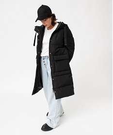 NU-PIED NAVY / BLEU BLOUSON NOIR BLACK