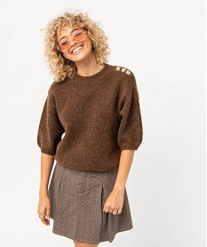 TOILE NOIR PULL BROWN