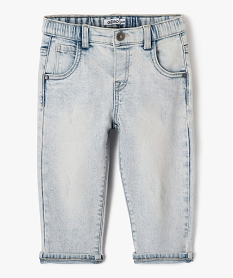 PANTALON ECRU PANTALON DENIM BLEACH