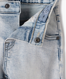 jean droit bleached bebe garcon bleu jeansJ191301_2