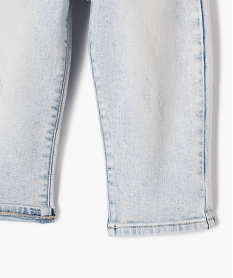 jean droit bleached bebe garcon bleu jeansJ191301_3