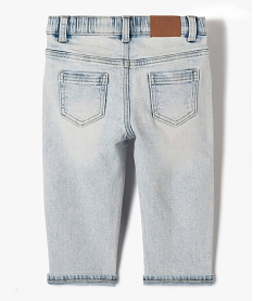 jean droit bleached bebe garcon bleu jeansJ191301_4