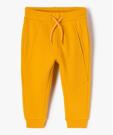 SWEAT NOIR PANTALON JAUNE