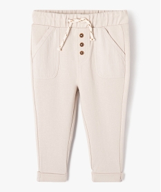 PANTALON BLANC PANTALON CRAIE