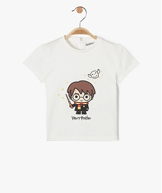 GEMO Tee-shirt à manches courtes en coton imprimé ciné bébé garçon Beige