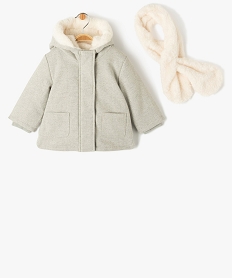 POLO GRIS CHINÃ‰ CLAI MANTEAU GRIS CHINÃ‰ CLAI