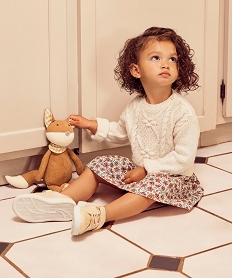 GEMO Robe 2 en 1 bébé fille - LuluCastagnette Beige