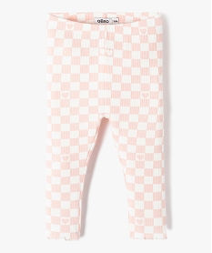 NU-PIED BLEU CLAIR PANTALON ROSE PALE