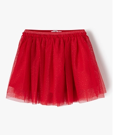 GEMO Jupe en tulle pailleté bébé fille Rouge