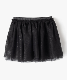 GEMO Jupe en tulle pailleté bébé fille noir vif