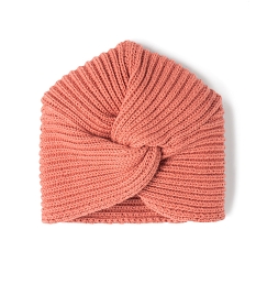 GEMO Bonnet bébé fille en maille torsadée Rose