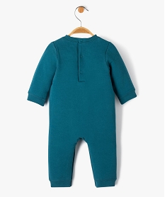 pyjama bebe sans pieds en molleton bleuJ236301_3