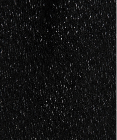 echarpe plaid avec fil lurex fille noir vifJ255601_3