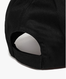 casquette bicolore avec motif manga garcon - naruto noir standardJ255901_2