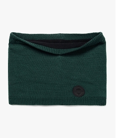 GEMO Snood avec doublure polaire garçon vert standard