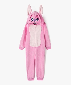 GEMO Combinaison pyjama Angel avec capuche fille - Disney Stitch rose standard