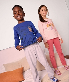 GEMO Pyjama à manches longues avec haut imprimé garçon - Pat Patrouille bleu standard