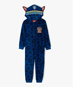 GEMO Combinaison pyjama imprimée à capuche garçon - Pat Patrouille Imprimé