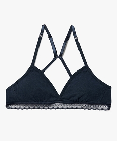 GEMO Soutien-gorge triangle spécial dos nageur fille navy