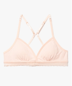 GEMO Soutien-gorge triangle spécial dos nageur fille Rose