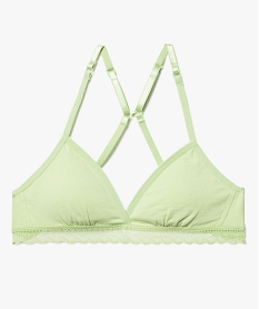 GEMO Soutien-gorge triangle spécial dos nageur fille Vert
