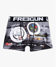 GEMO Boxer garçon à motifs jeu vidéo - Freegun Imprimé