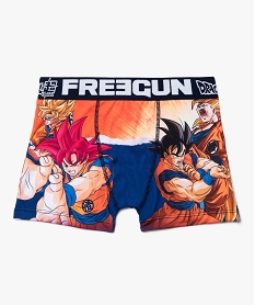 GEMO Boxer garçon imprimé Dragon Ball Super - Freegun Imprimé