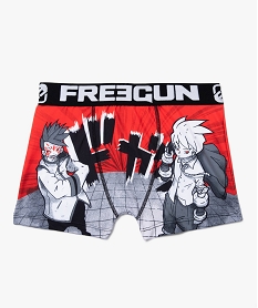 GEMO Boxer garçon imprimé manga - Freegun Imprimé