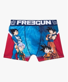 GEMO Boxer garçon imprimé Dragon Ball Super - Freegun kaki fonce