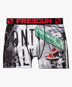 boxer homme microfibre imprime hollywood - freegun imprimeJ281401_1