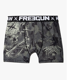 GEMO Boxer homme seconde peau imprimé Hyraw - Freegun Imprimé