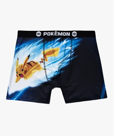 boxer seconde peau imprime pikachu - pokemon imprimeJ281901_1